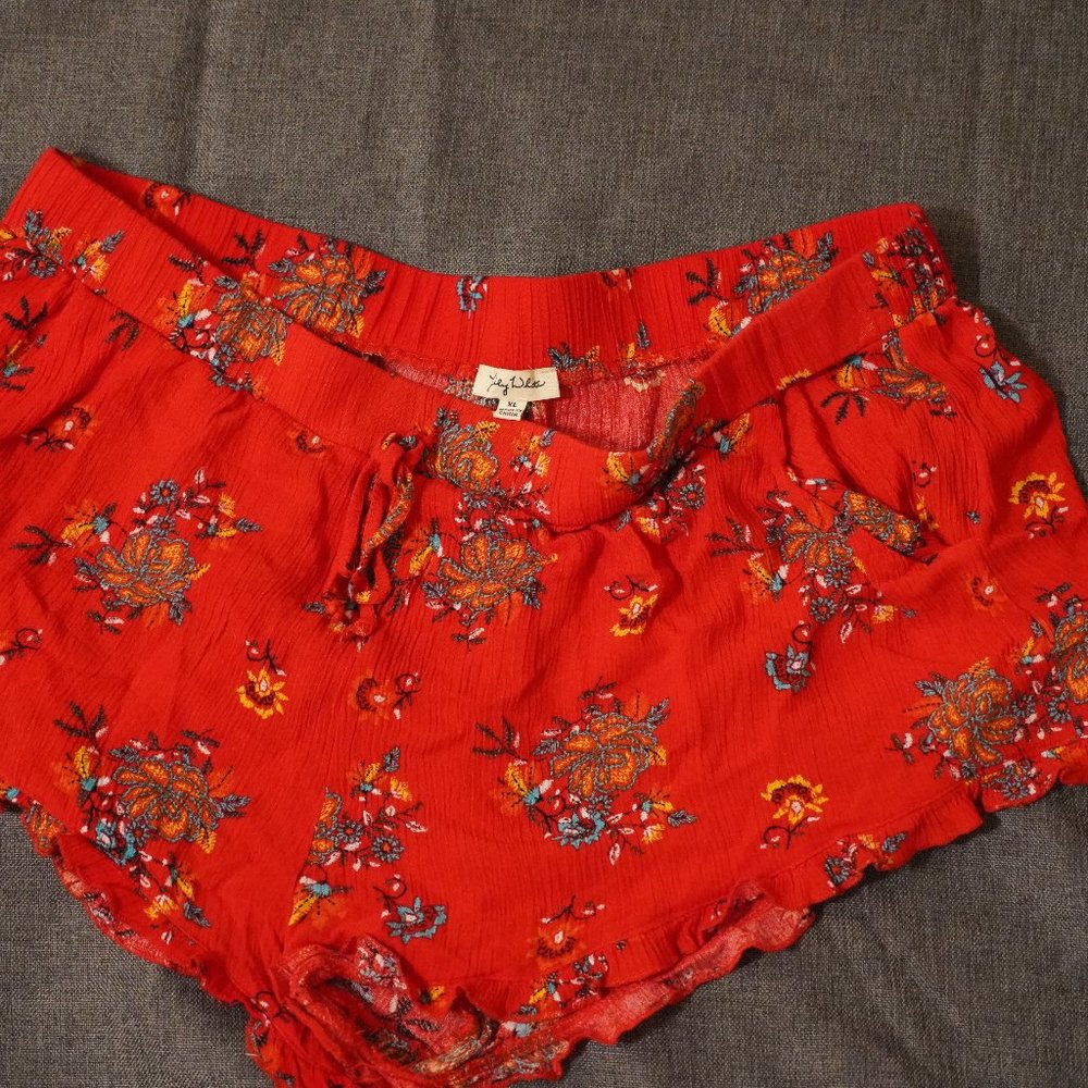 Floral Shorts